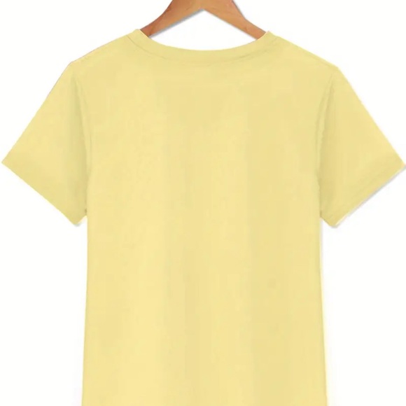 Yellow Graphic Tee - Picture 5 of 6
